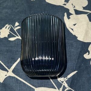 Set of 4 9oz Cups with Ridges